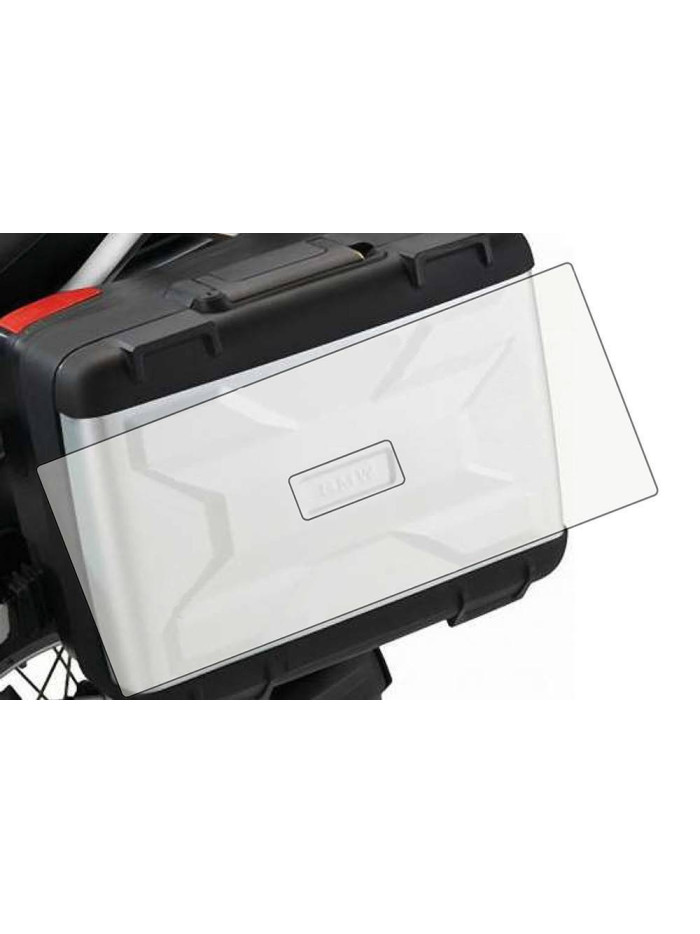 WUNDERLICH SET DI PELLICOLE PROTETTIVE PREMIUMSHIELD PER LA VALIGIE OPPURE  TOPCASE BMW VARIO TRASPARENTE