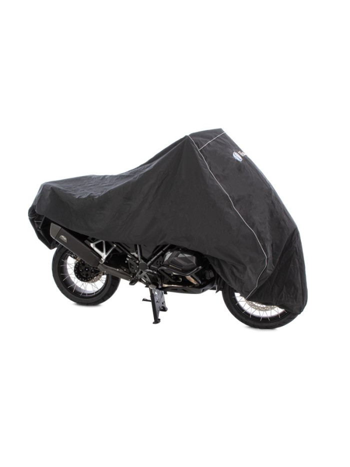 Motobox A Chiocciola Copertura Box In PVC 320x130xh160 Cm Per Moto Scooter Grigio 87594664