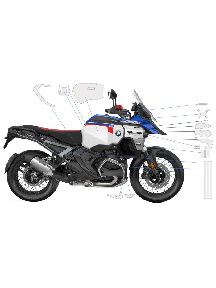 1300 Gs Adventure Valigie Wunderlich Valigie Bmw Top Case Vario