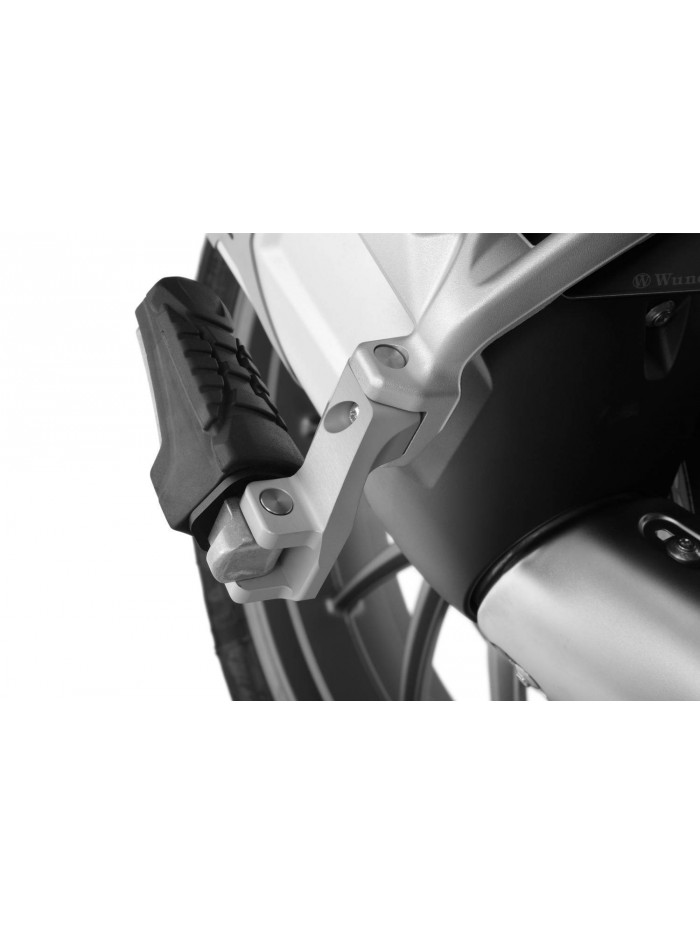 WUNDERLICH SET ABBASSAMENTO PEDANE POGGIAPIEDI PASSEGGERO BMW R - Main Image