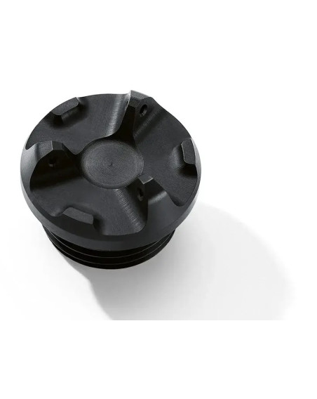 NICECNC Nero Rosso Motore Del Motociclo Olio Tappo Di Riempimento,Compatible With BMW R 1250 GS/Adv 2019-22,R1200 GS LC 2013-18,R1200 GS Adv LC 2014-18,R 1250 R/RS/RT,Titanio,SEE FITMENT - 9