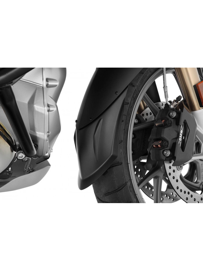 Parafango Anteriore Esteso Per BMW R18 Classic 2020-2022 - Nero E Bianco - ABS Anti-spruzzo