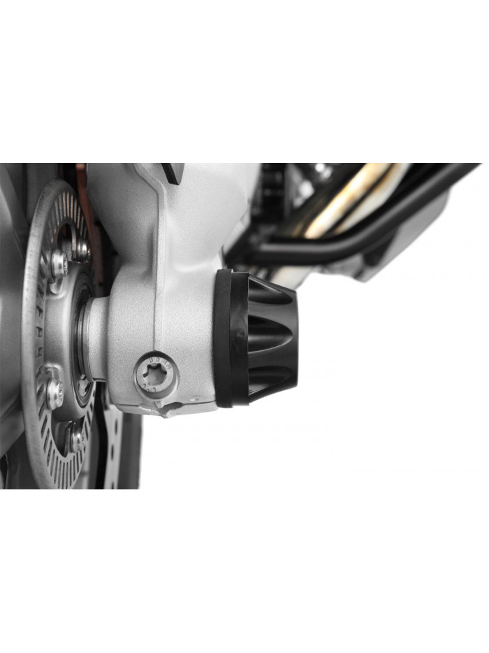 Forcella Anteriore CNC Per Moto/Scooter - Alluminio, Anticaduta, Colore Arancione