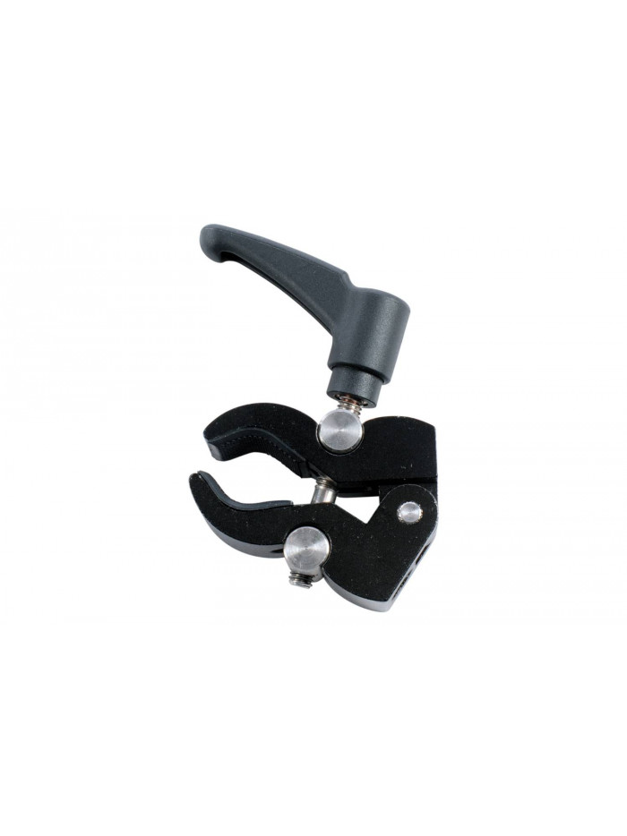 Morsetto Stabilizzatore Per Giradischi 024 – Nero, 75g, In Plastica Industriale, Per Albero Da 14-18 Mm