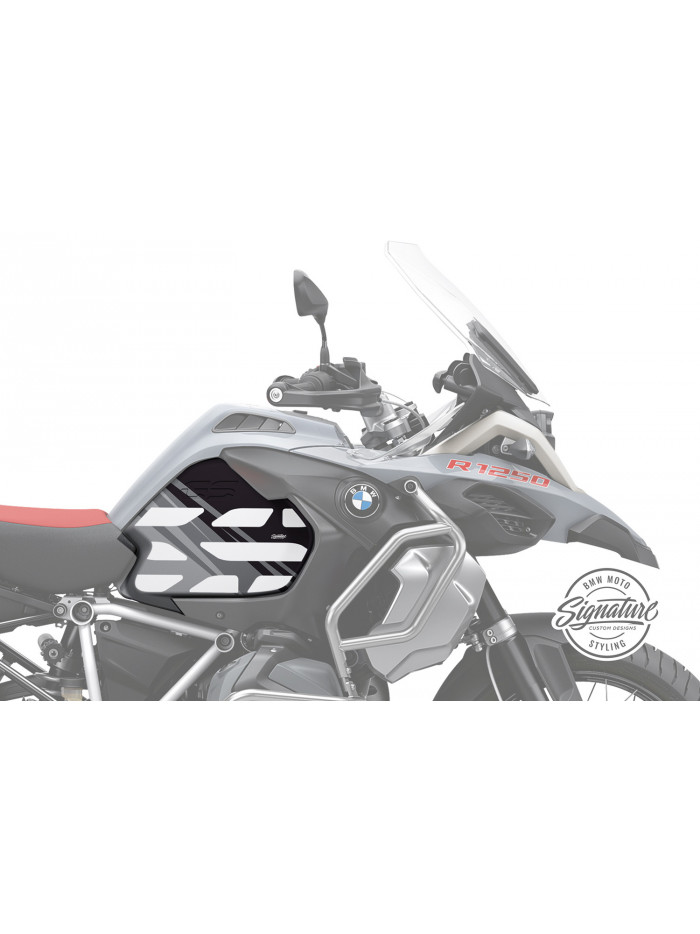 Adesivi Strisce Serbatoio Carburante Fai Da Te Moto,Asudaro Adesivo Gessato In Vinile Per Carenatura Serbatoio Moto Adesivi Riflettenti Adesivo Per Auto 50cm X 4,5cm