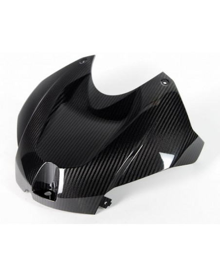 Carena Anteriore Per Aprilia RS4 125 – Copertura Airbox In Fibra Di Carbonio Nera, 2012-2016