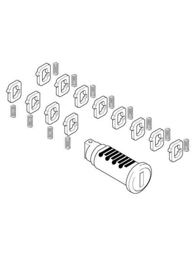 BMW SERRATURE VALIGIE VARIO...