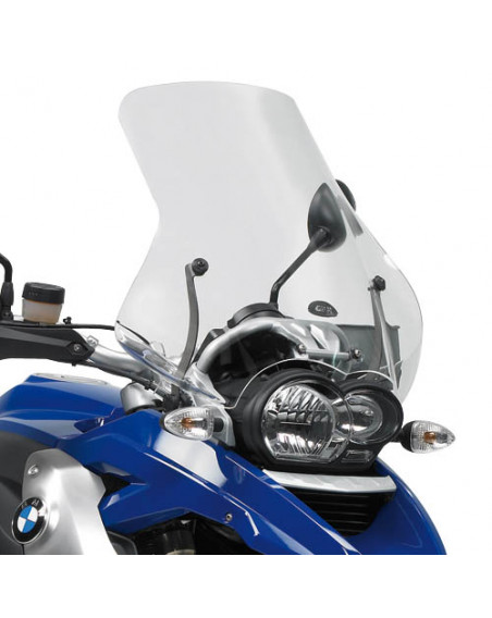 Pare-brise Givi D1130ST – Spécifique Transparent 81,5 X 55 Cm, Pour Remplacer L’original Sur Certaines Motos