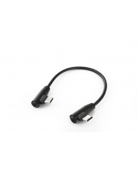 Cavo USB-C To USB-C P4Y PD 100W Con Display Digitale E Spina A L - Viola, 1,2m, Ricarica Veloce E Dati 480 Mbps