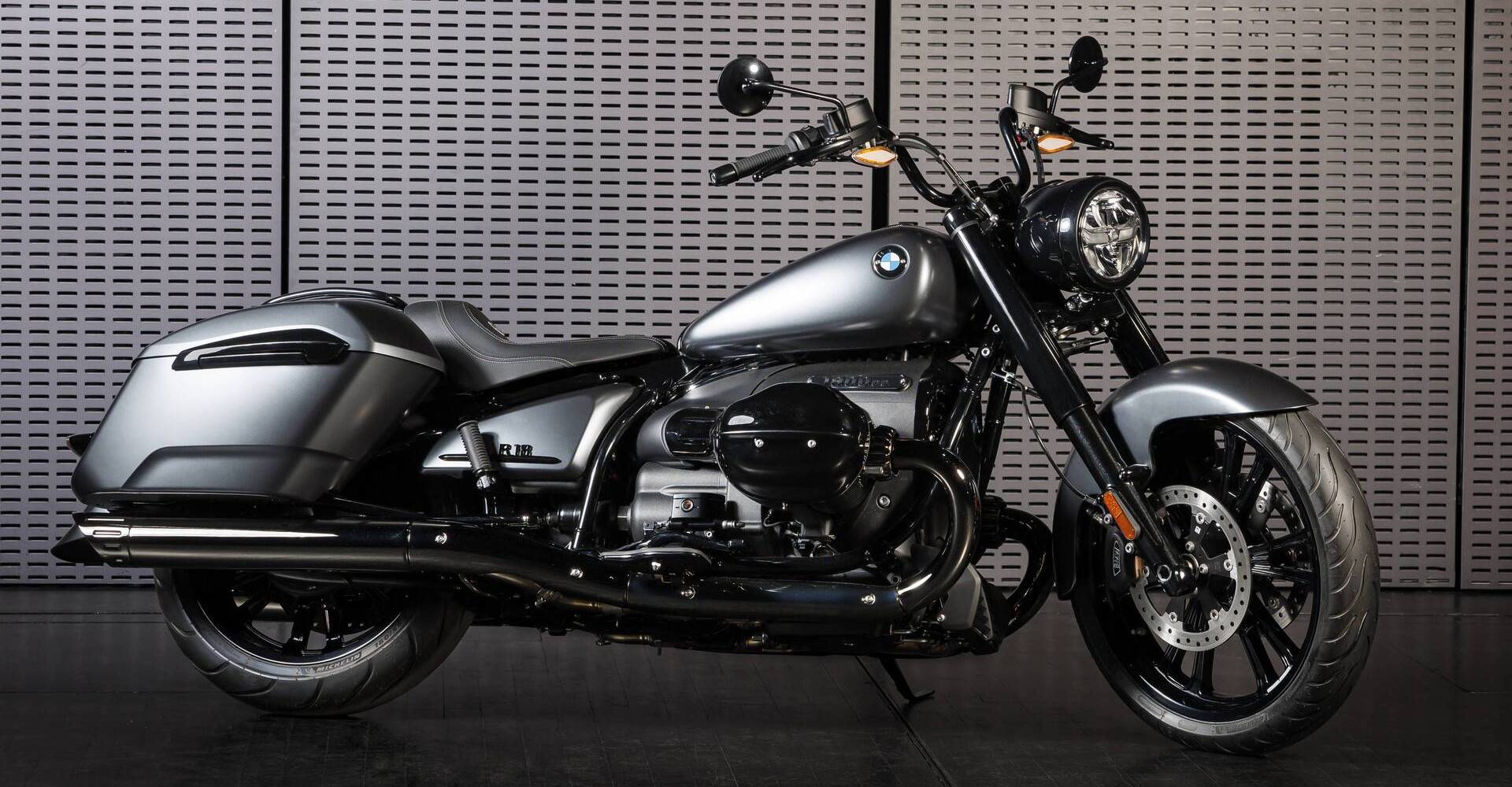 La nuova BMW R 18 Roctane