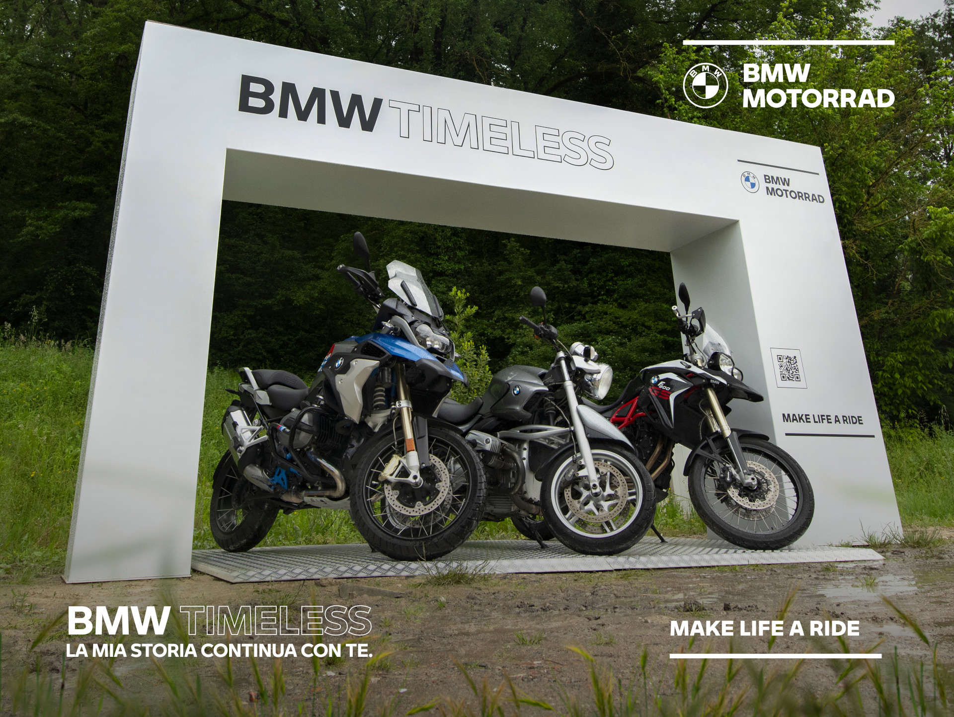 BMW Motorrad presenta BMW Timeless